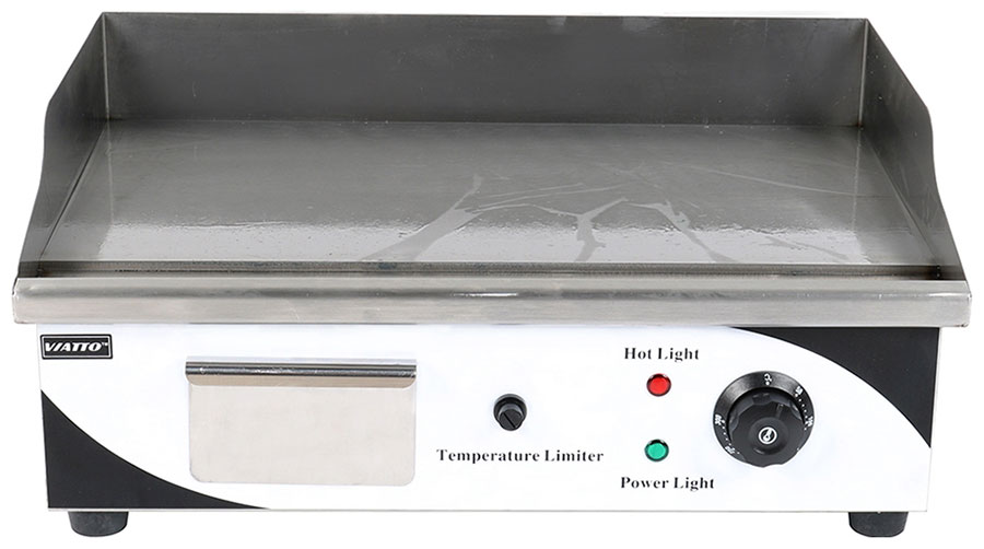 Изображение товара Профессиональная жарочная поверхность Viatto VA-EG-818A 3 кВт из нержавеющей стали
