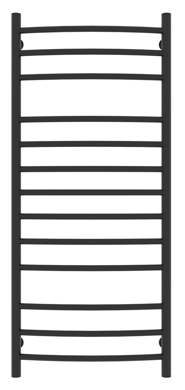 Изображение товара Полотенцесушитель водяной Laris Классик П13, 500х1200, черный матовый (73208023ЧМ)