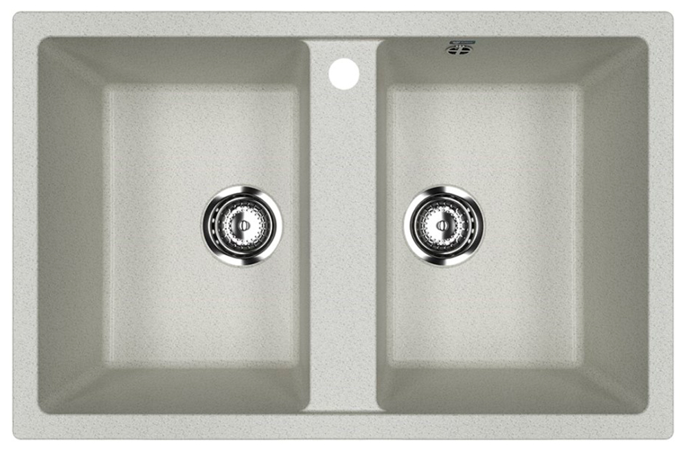 

Кухонная мойка Ulgran U-608/серый (U-608-310)