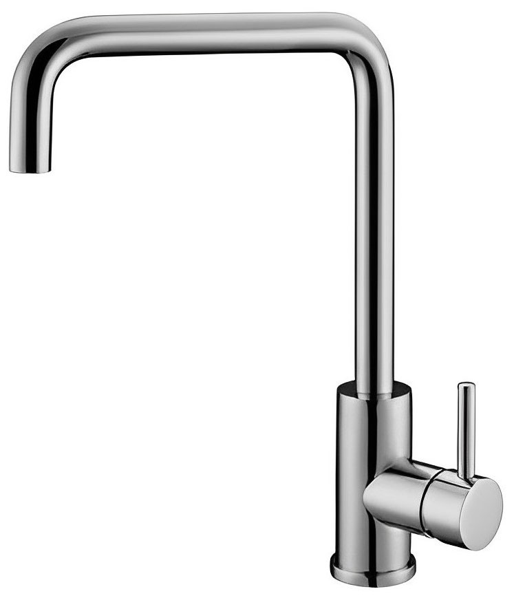 Изображение товара Кухонный смеситель Raiber Graceful/хром (RP-013)