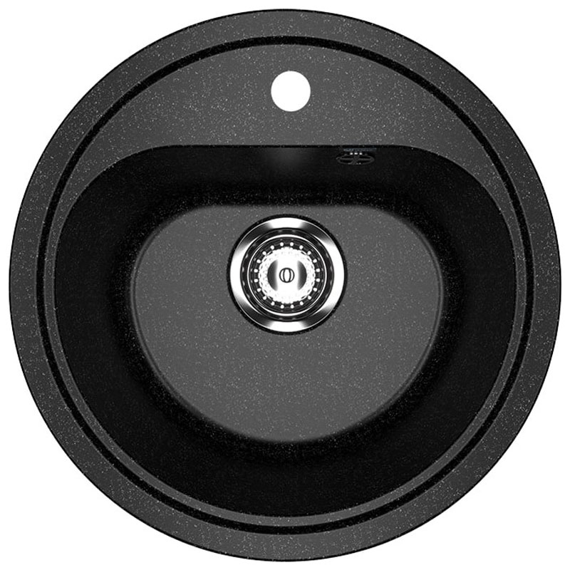 

Кухонная мойка Ulgran U-700/черный (U-700-308)