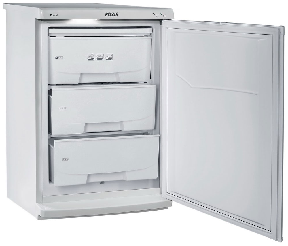 Изображение товара Морозильник Pozis Свияга 109-2 белый 130 л класс A 3 секции