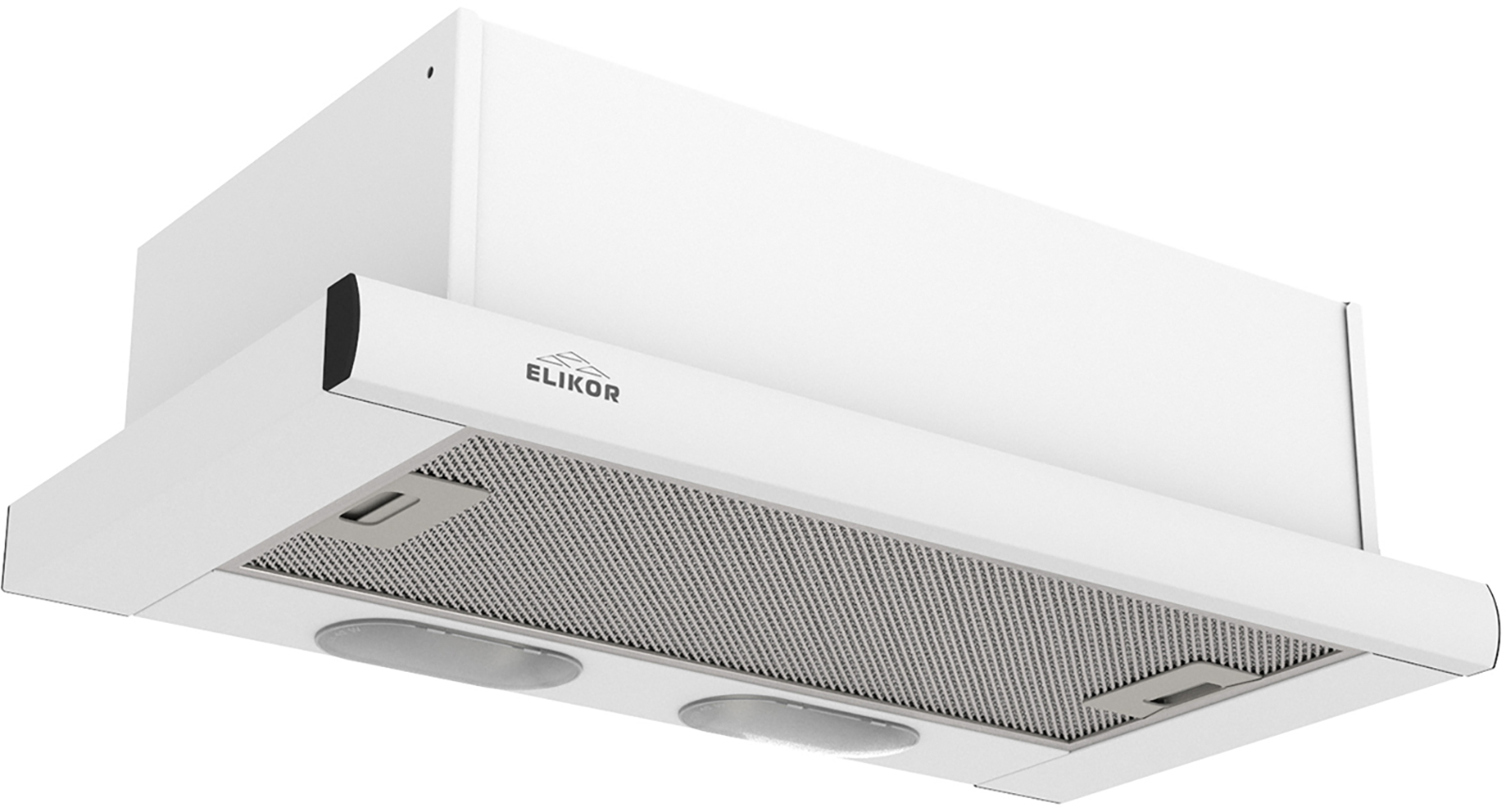 Изображение товара Вытяжка Elikor ИНТЕГРА 60 белая телескопическая мощность 400 м3/ч