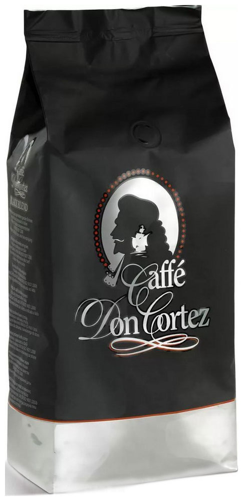 Изображение товара Кофе зерновой Carraro Don Cortez Black 1 кг