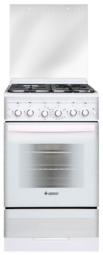 Изображение товара Газовая плита Gefest ПГ 5300-02 0040 с духовкой и грилем, 4 конфорки