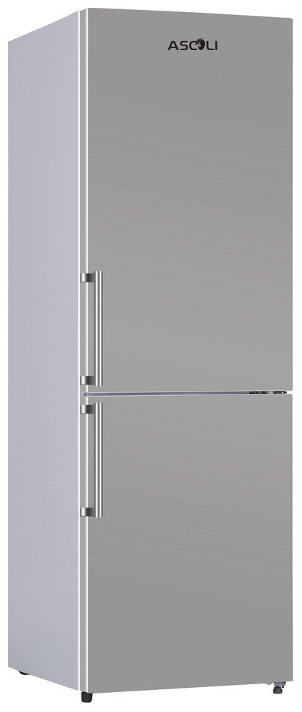 Двухкамерный холодильник Ascoli ADRFI 359 WE Inox