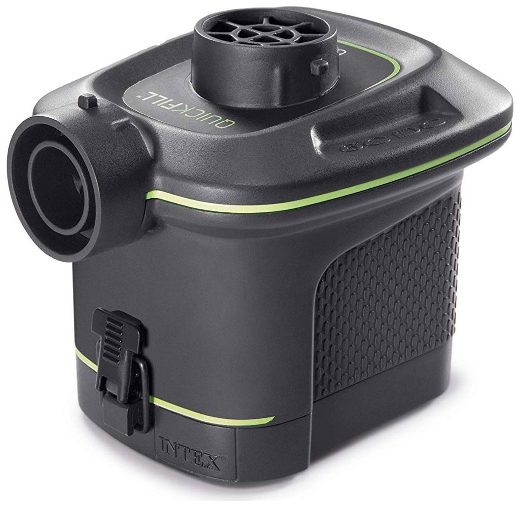 Изображение товара Портативный насос на батарейках Intex Quick-Fill 66638 для надувных изделий