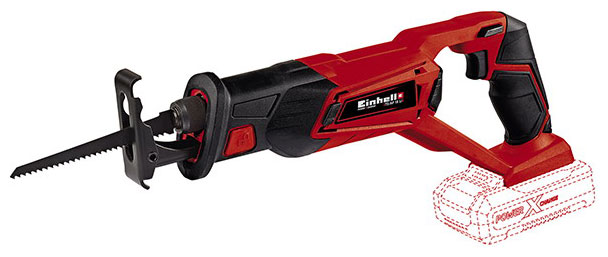 

Сабельная пила, аллигатор Einhell PXC TE-AP 18 Li-Solo 4326300