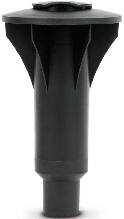 Изображение товара Гнездо для установки сушилки Brabantia в бетон 270246 50 мм черное надежное монтажное основание