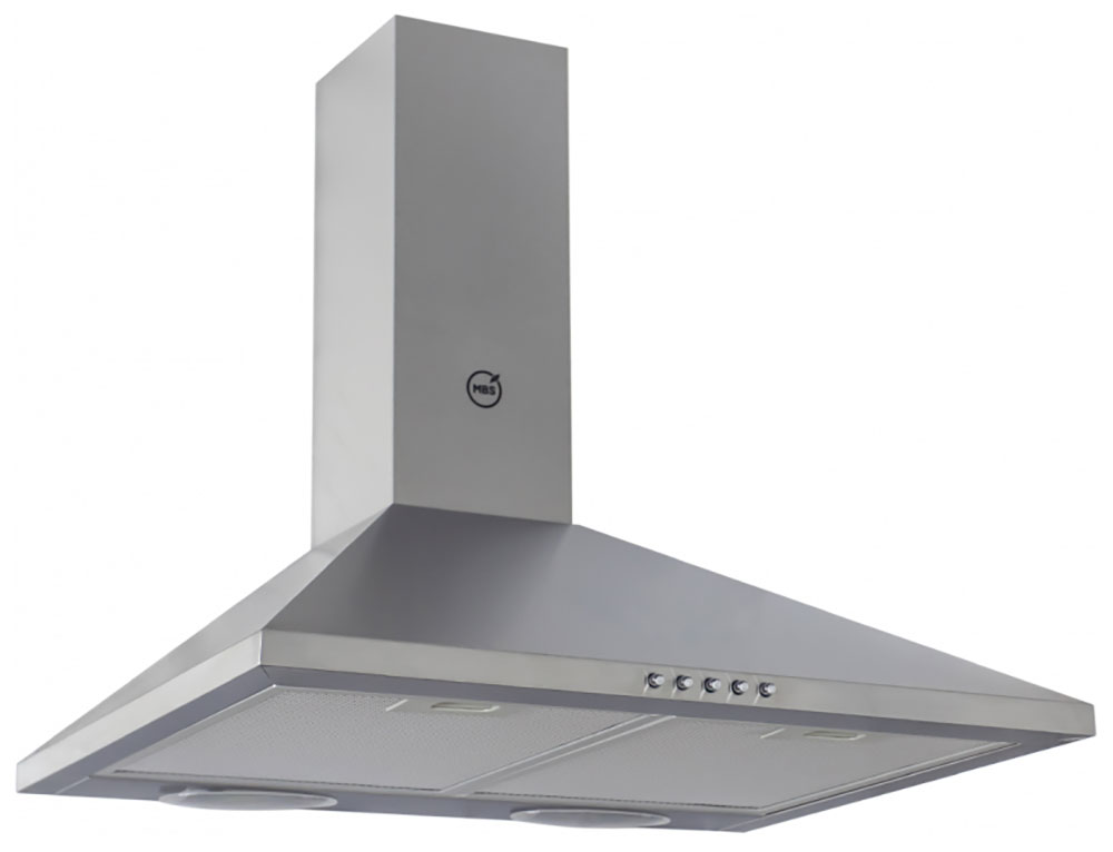 Изображение товара Вытяжка кухонная купольная MBS GERBERA 150 INOX 650 м3/ч светодиодное освещение