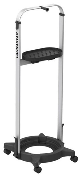 Изображение товара Стойка для вертикального отпаривания Laurastar 156.0045.898 регулируемая легкая мобильная