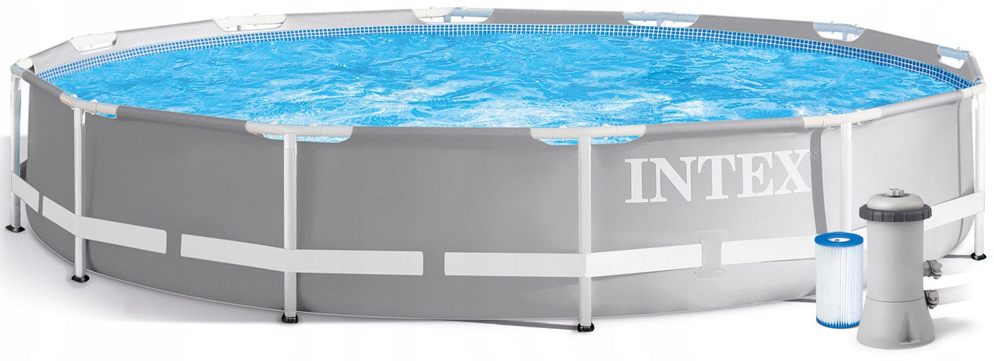 Изображение товара Бассейн каркасный Intex PRISM FRAMETM 366х76 см 26712NP