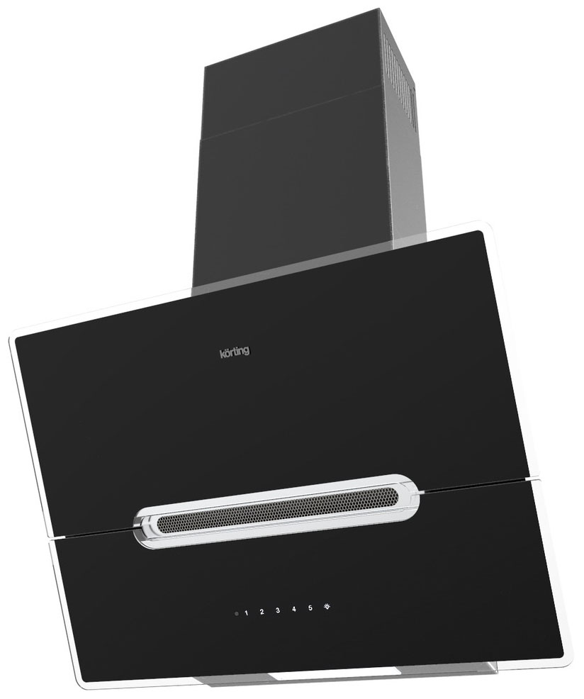 Изображение товара Вытяжка Korting KHC 61950 GXN наклонная сенсорное управление 950 м3/ч