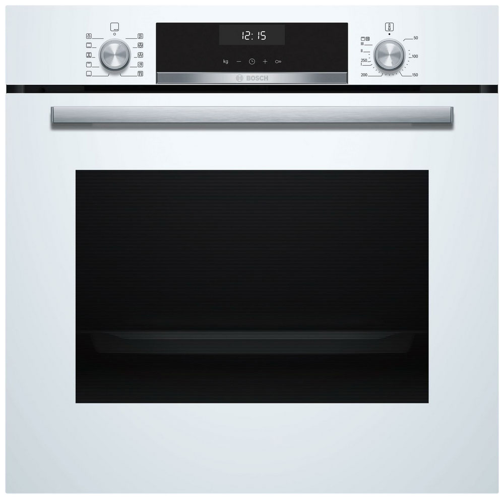 Электрический духовой шкаф Bosch Serie|6 HBG517EW0R