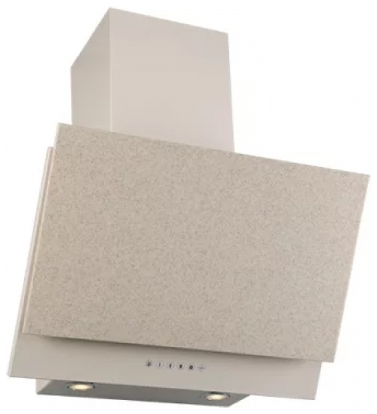 Вытяжка Elikor Рубин Stone S4 60П-700-Э4Д топ.молоко/sanded sahara 934381