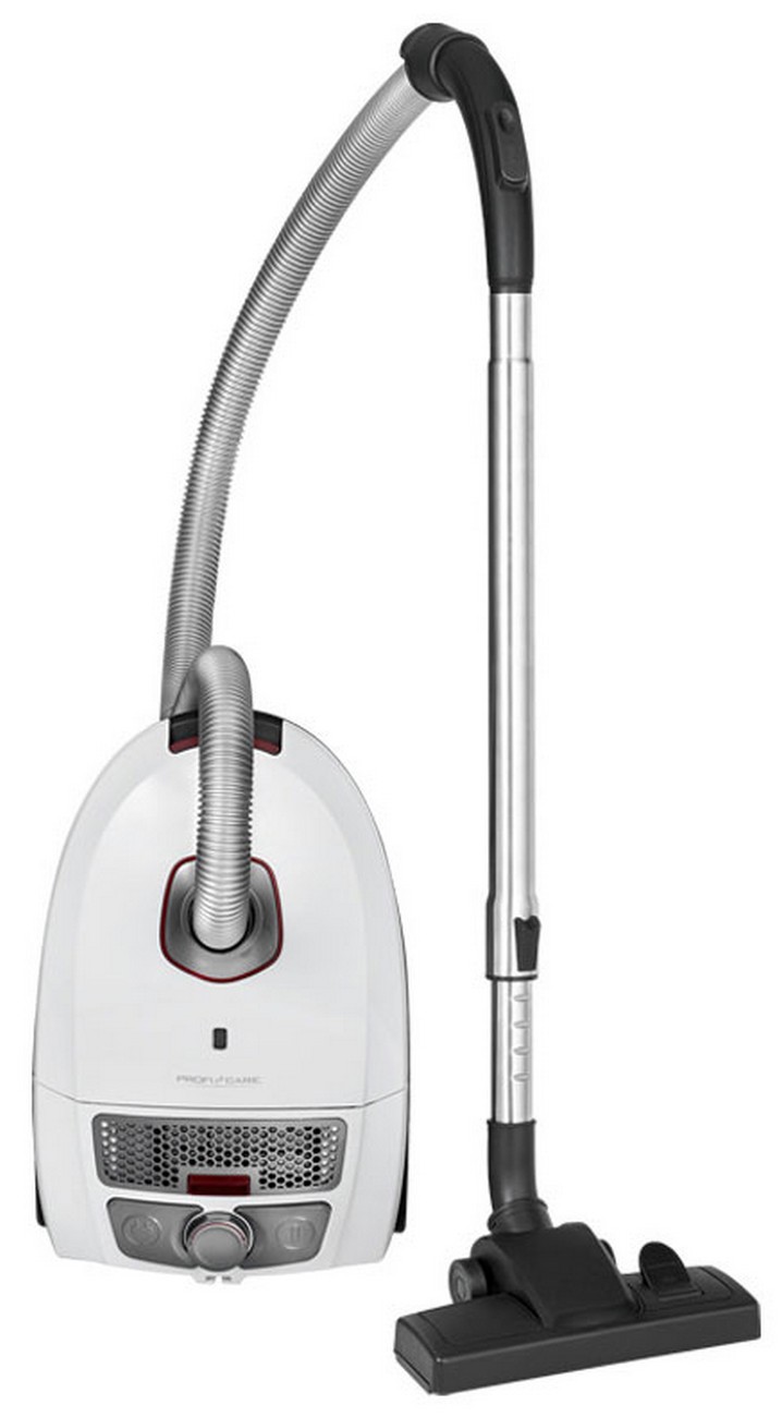 Пылесос напольный ProfiCare PC-BS 3041 weiss, 600 Вт, 3 ступени фильтрации Пылесос напольный ProfiCare PC-BS 3041 weiss, 600 Вт, 3 ступени фильтрации