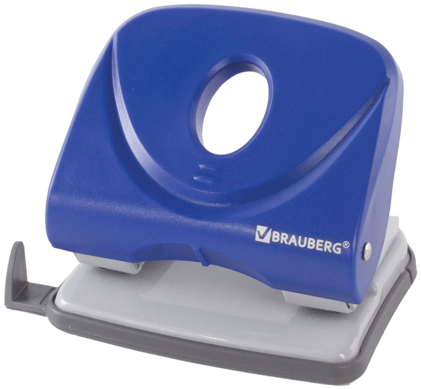 Изображение товара Дырокол Brauberg Original для до 25 листов синий офисный