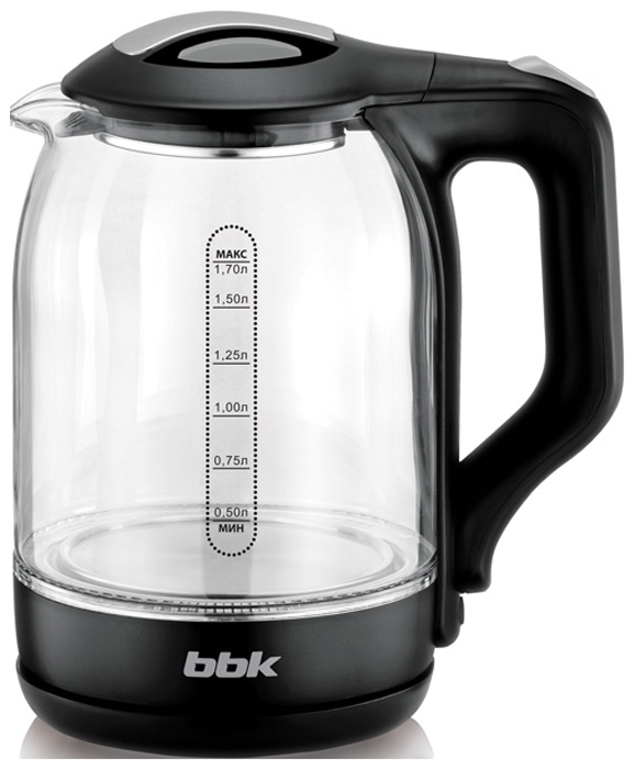 Чайник электрический BBK EK1724G черный