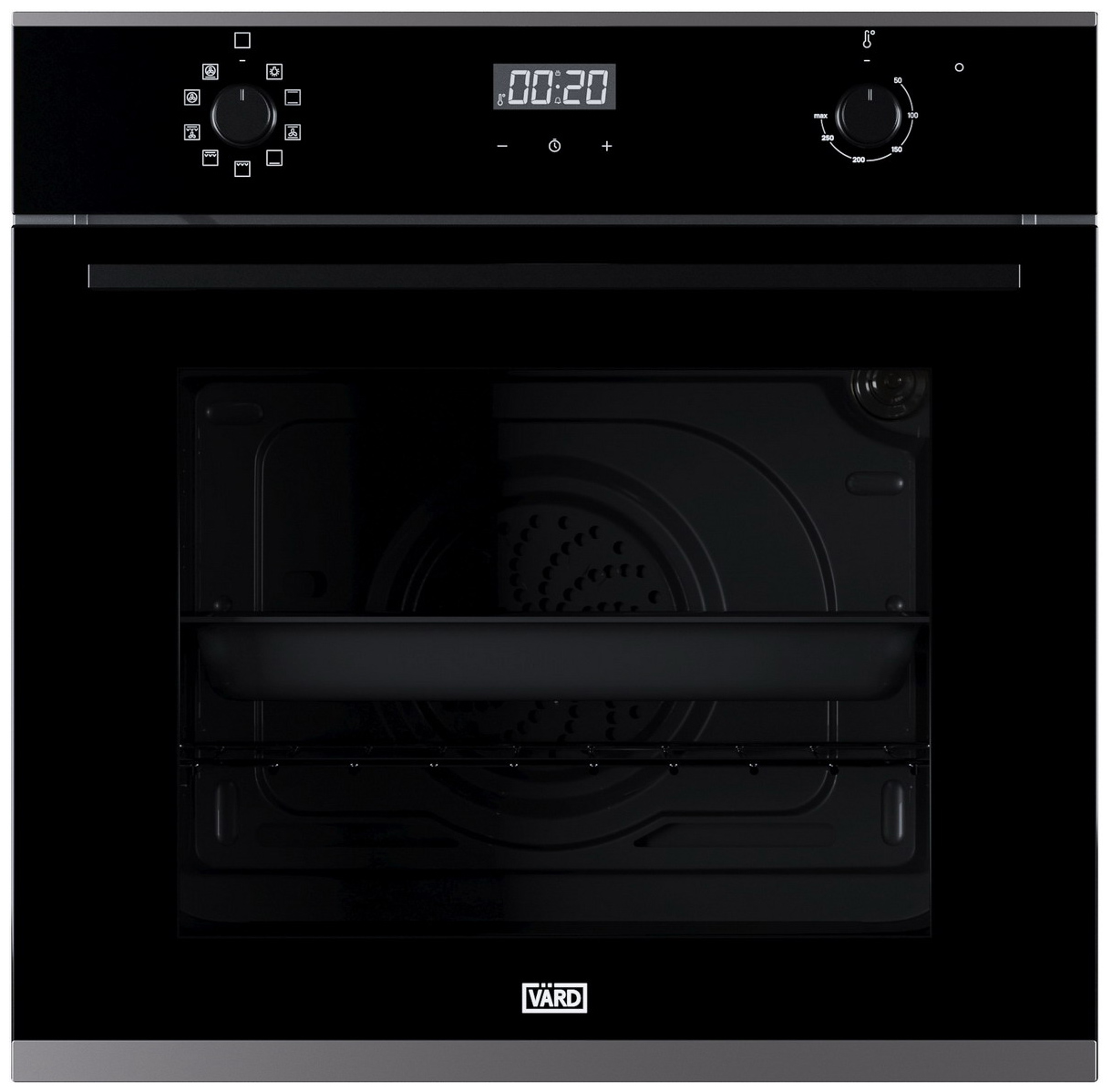 

Электрический духовой шкаф Vard VOE444I, Черный