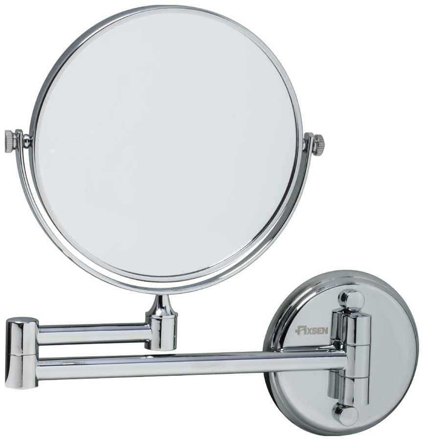 

Зеркало косметическое Fixsen Hotel, настенное (D15 FX-31021)