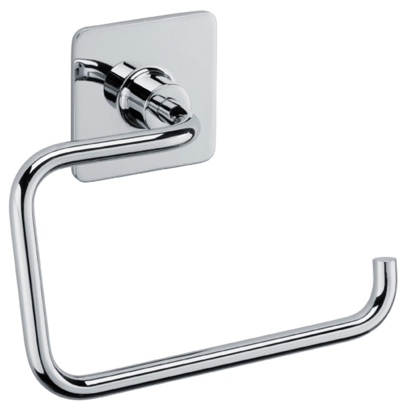 Изображение товара Полотенцедержатель Fixsen Square кольцевой хром современный настенный латунь FX-93111