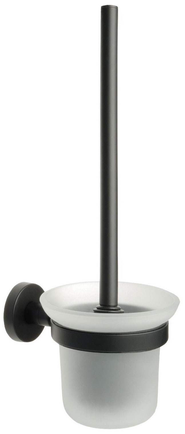 

Ерш для туалета Fixsen Comfort Black (FX-86013), Черный матовый