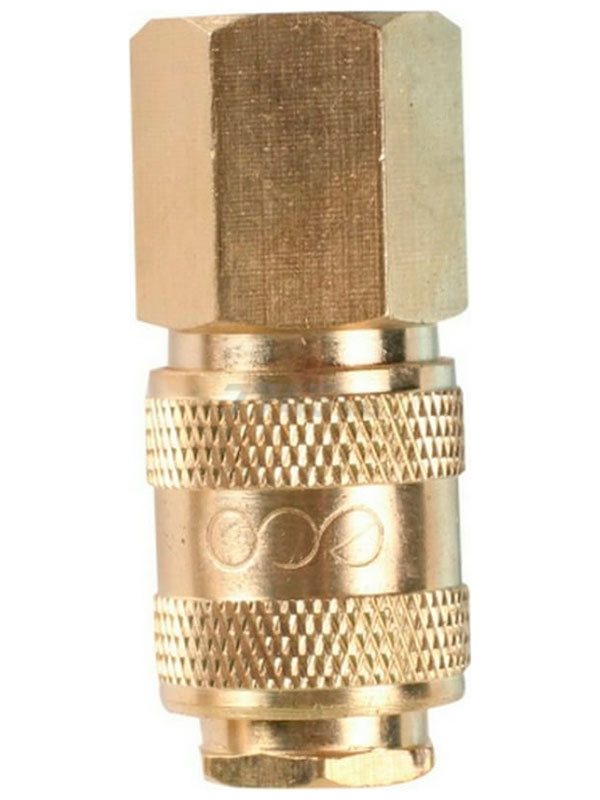 Изображение товара Быстросъемное соединение МАМА 1/2 латунь, европеекий тип, Eco AB-F/FT12