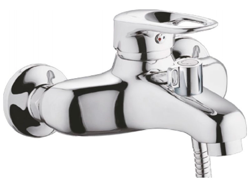 Изображение товара Смеситель для ванной комнаты Cron CN04, хром (CN3204)