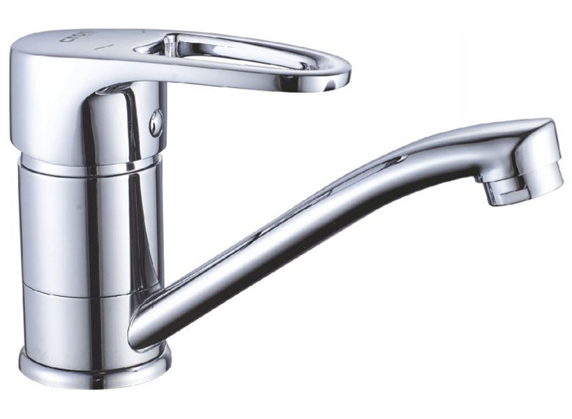 Изображение товара Кухонный смеситель Cron хром (CN4565)