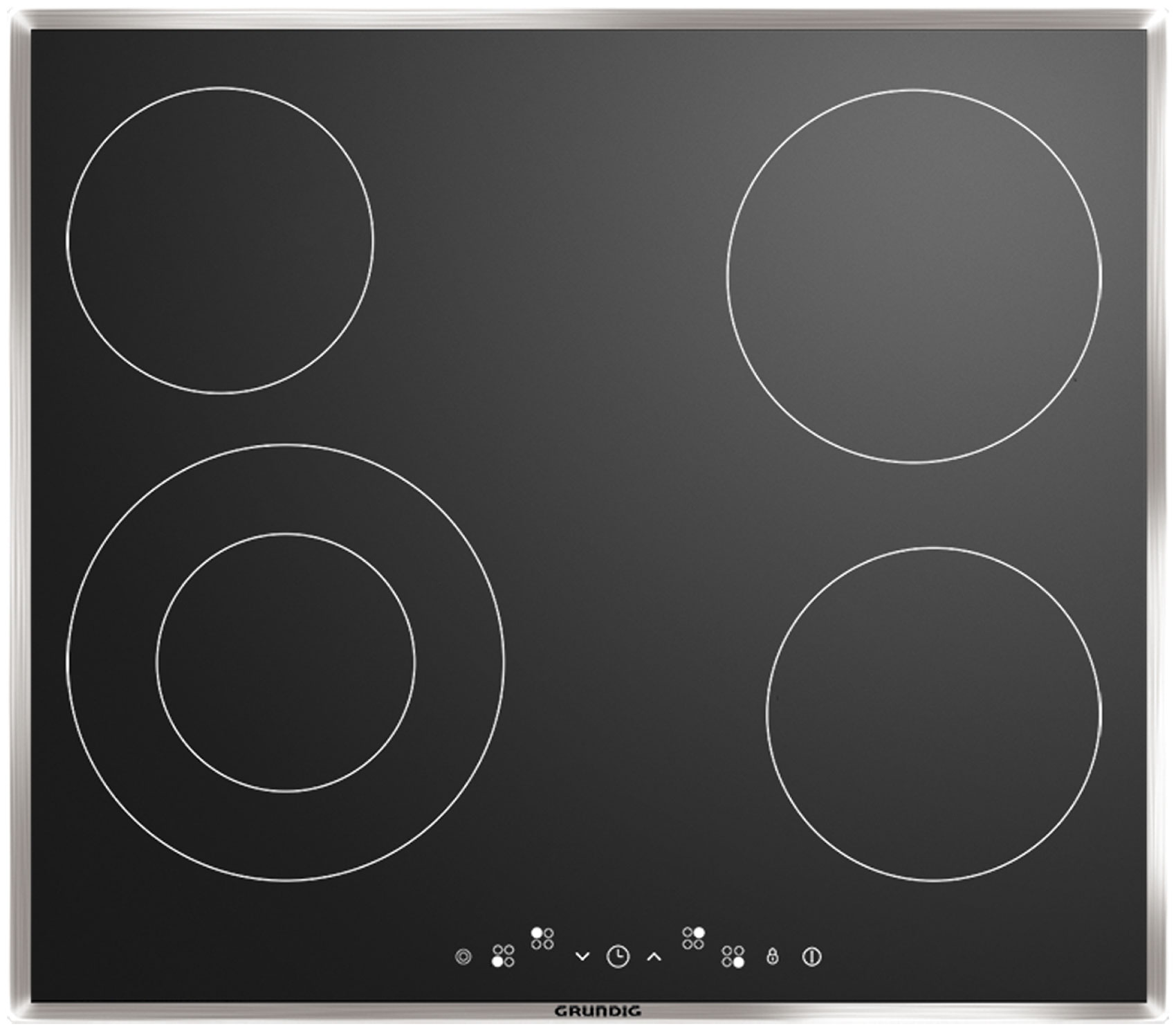 

Электрическая варочная панель Grundig GIEV 613420 E, черный