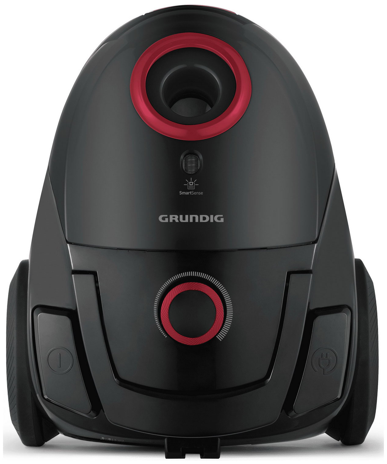 Изображение товара Напольный пылесос Grundig VCC 3850 A мешковой 145 Вт HEPA фильтр 2.1 л