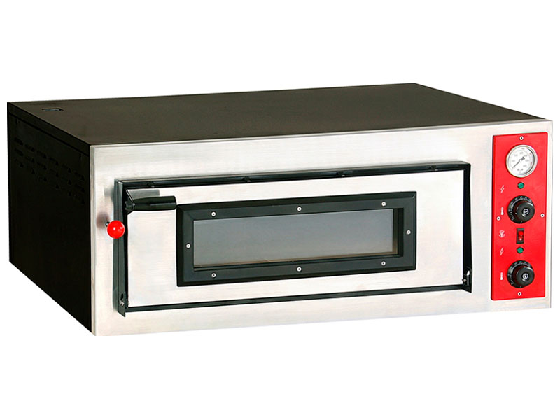 Изображение товара Печь для пиццы Viatto EPZ-4 4 пиццы, мощность 4.5 кВт, нержавеющая сталь