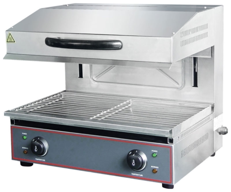 Изображение товара Гриль-саламандра Viatto VA-SS-6000-X мощность 4 кВт для профессиональной кухни