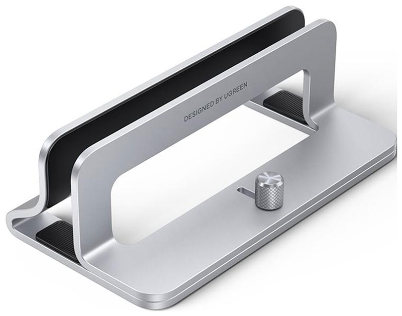 Изображение товара Алюминиевая подставка Ugreen для ноутбука, Universal Vertical Aluminum Laptop Stand (20471)