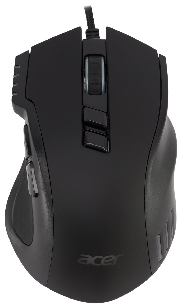 Изображение товара Мышь Acer OMW150 черная оптическая USB 4800dpi для правой руки