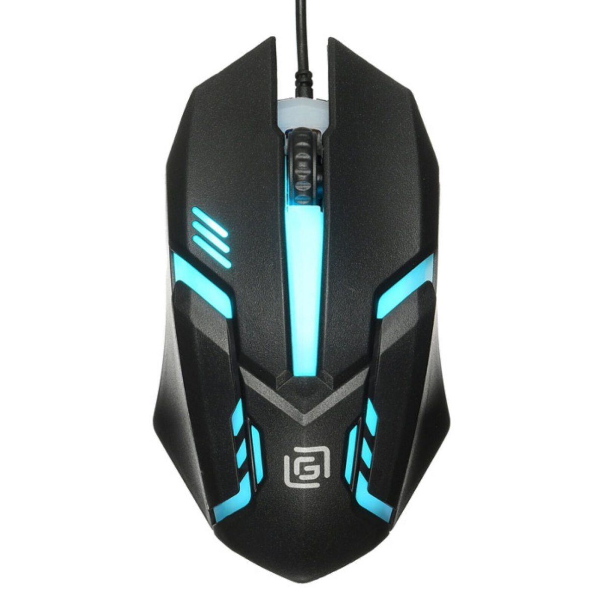 Изображение товара Мышь Oklick 1192373 396M INSOMNIA черный оптическая (1200dpi) USB (3but)