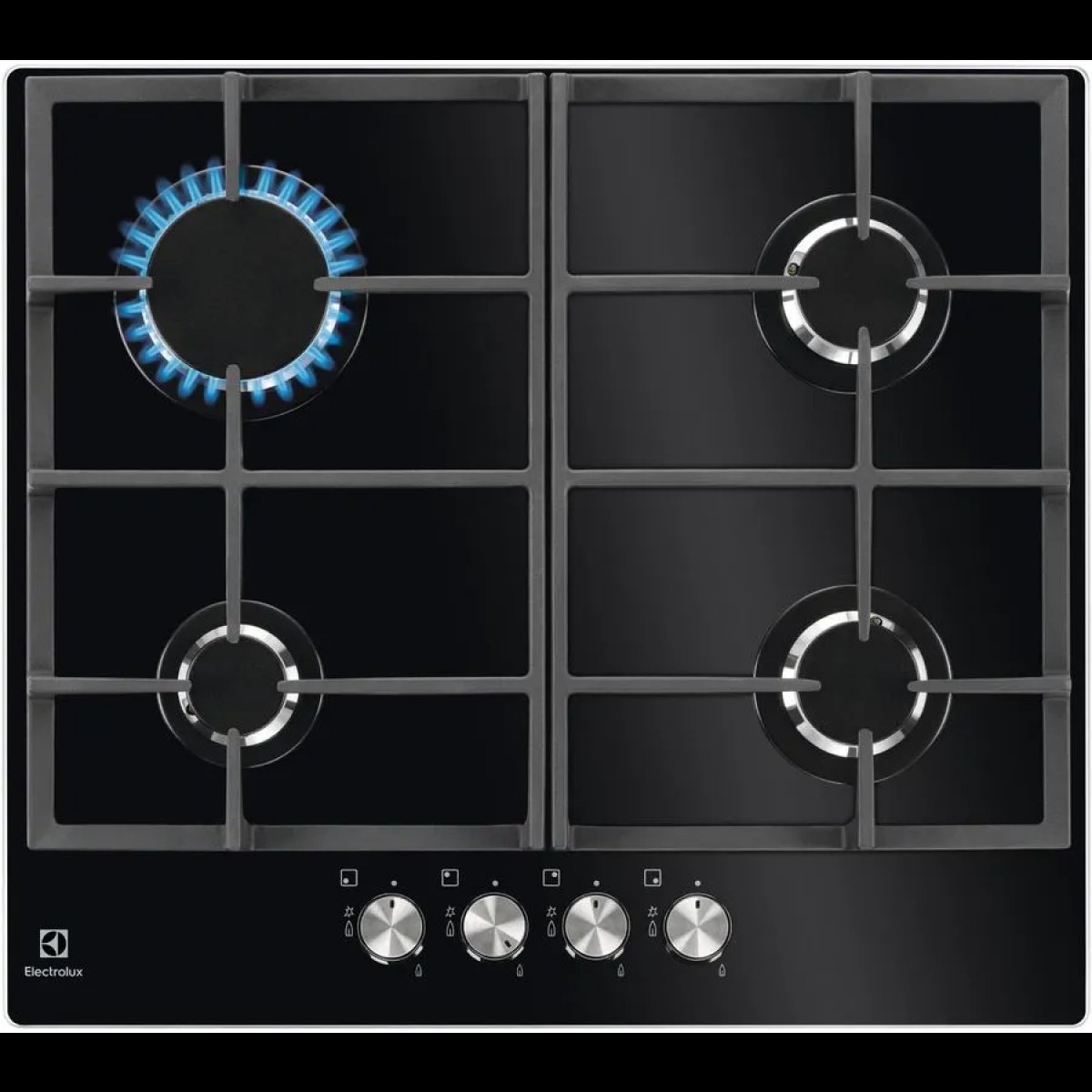 Изображение товара Газовая варочная панель Electrolux KGG6426K черный