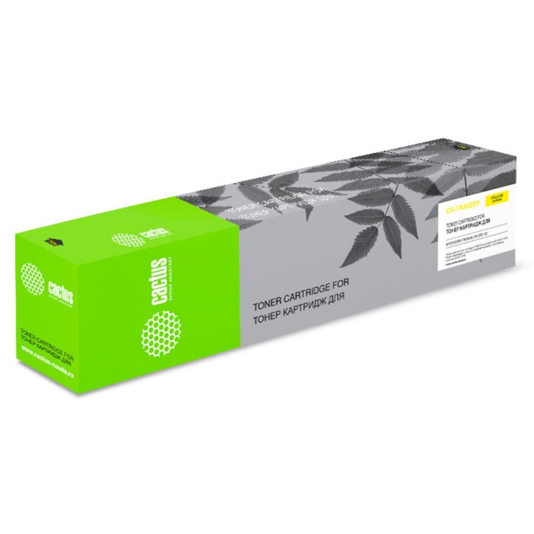Изображение товара Картридж лазерный Cactus CS-TK8325Y TK-8325Y желтый для Kyocera