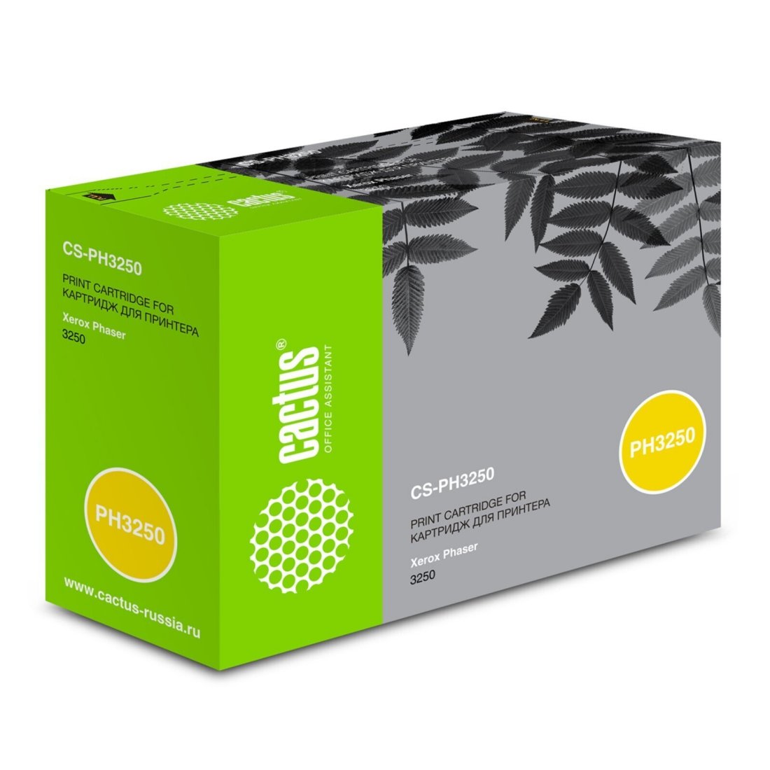 Изображение товара Картридж лазерный Cactus CS-PH3250 106R01374 черный для Xerox Phaser 3250