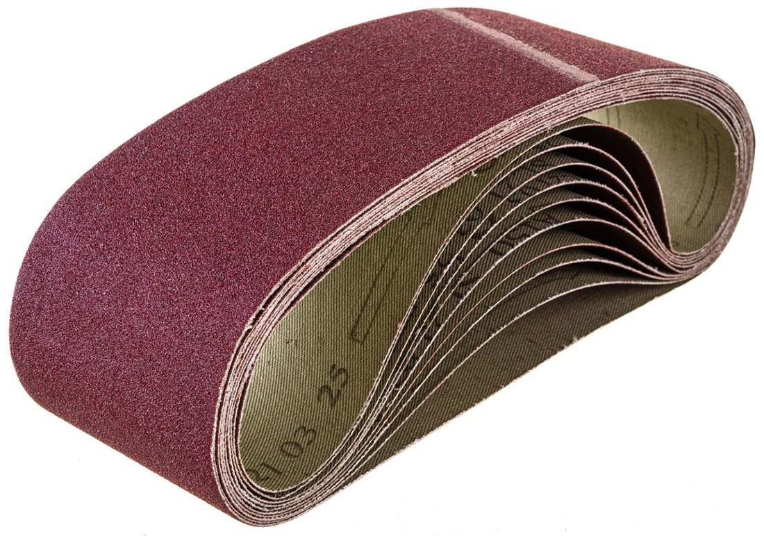 

Шлифовальная лента Sturm! 9010-B76x533-150, 76x533, зерно 150, 10 шт (УВЕЛИЧЕННЫЙ РЕСУРС)