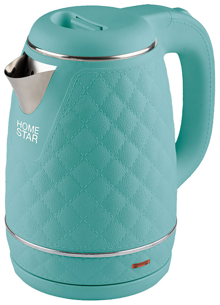 Изображение товара Чайник электрический Homestar HS-1007, 1.7 л, зеленый