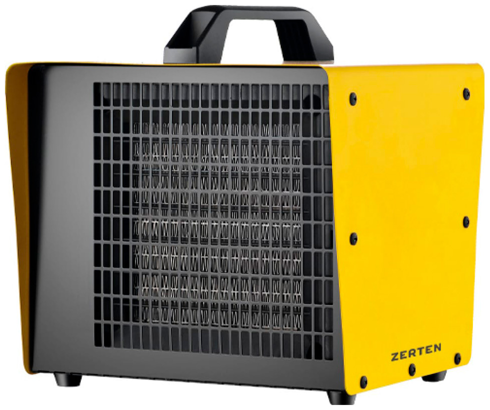 

Тепловая пушка Zerten ZРК-20, Черный/желтый