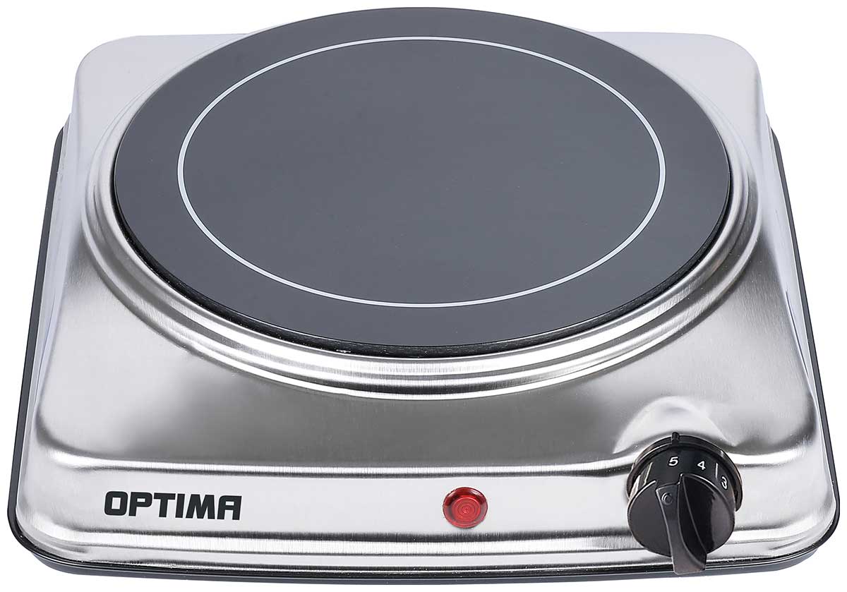 Изображение товара Инфракрасная настольная плита OPTIMA OTC-112CS мощностью 1200 Вт безопасное управление компактное р