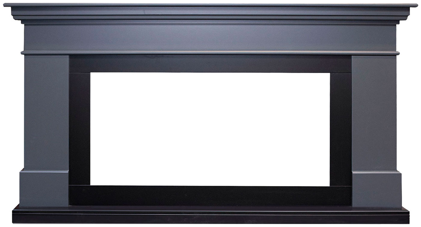 Изображение товара Каминокомплект Royal Flame California с очагом 5D V-ART 40, Graphite Grey