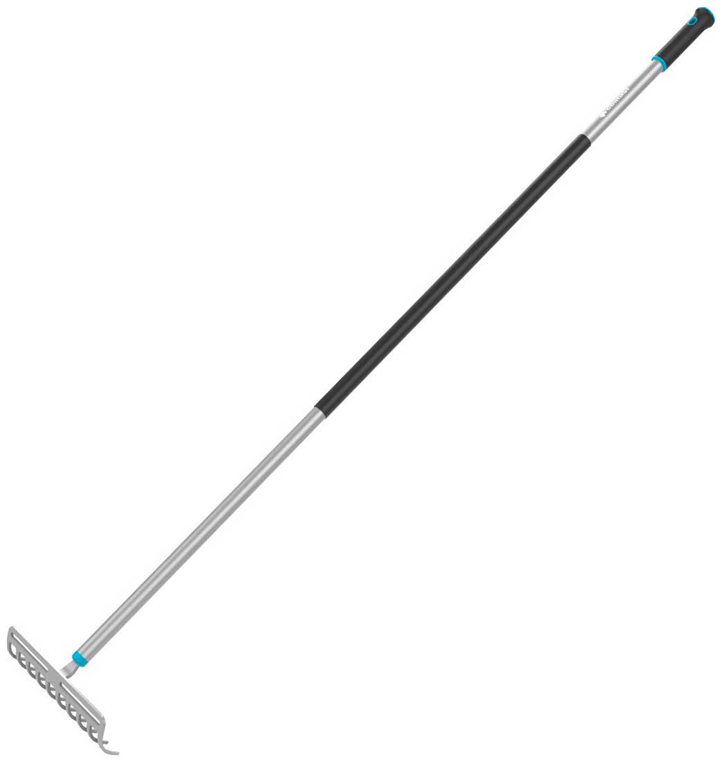 Изображение товара Металлические садовые грабли Cellfast универсальные узкие ERGO