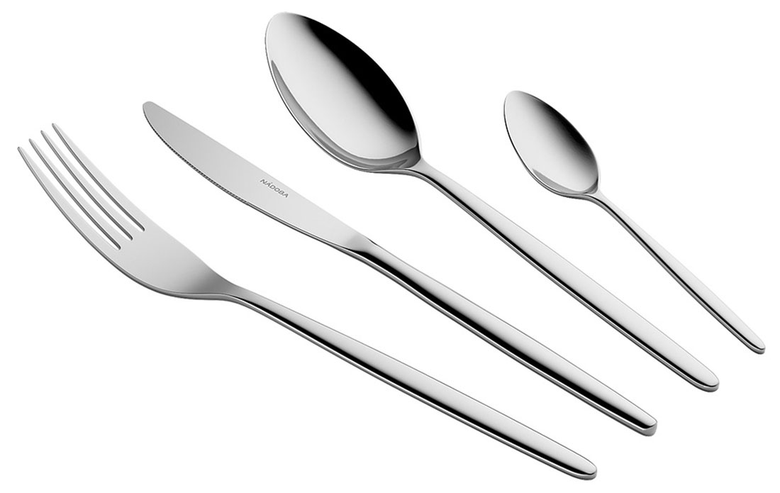 Изображение товара Набор столовых приборов Nadoba MIA 16 предметов из нержавеющей стали