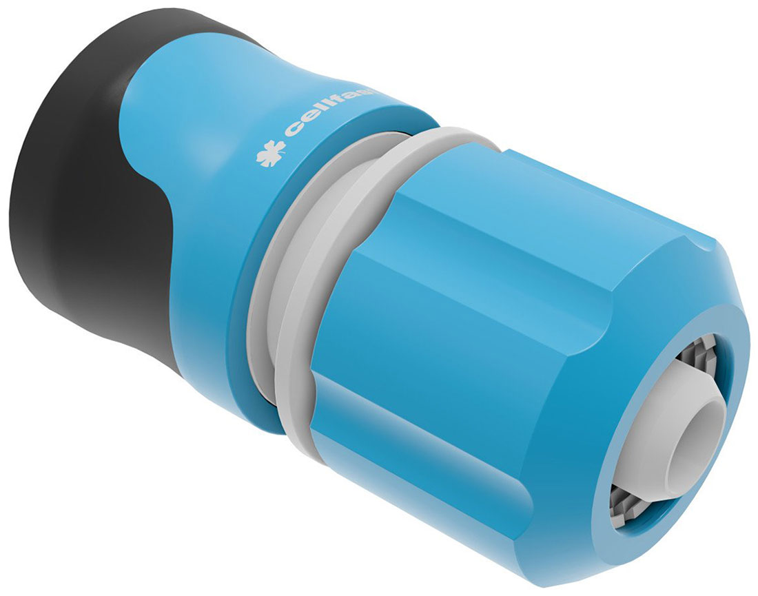 Изображение товара Коннектор диаметр Cellfast ERGO 1/2-5/8" (53-130) для шлангов
