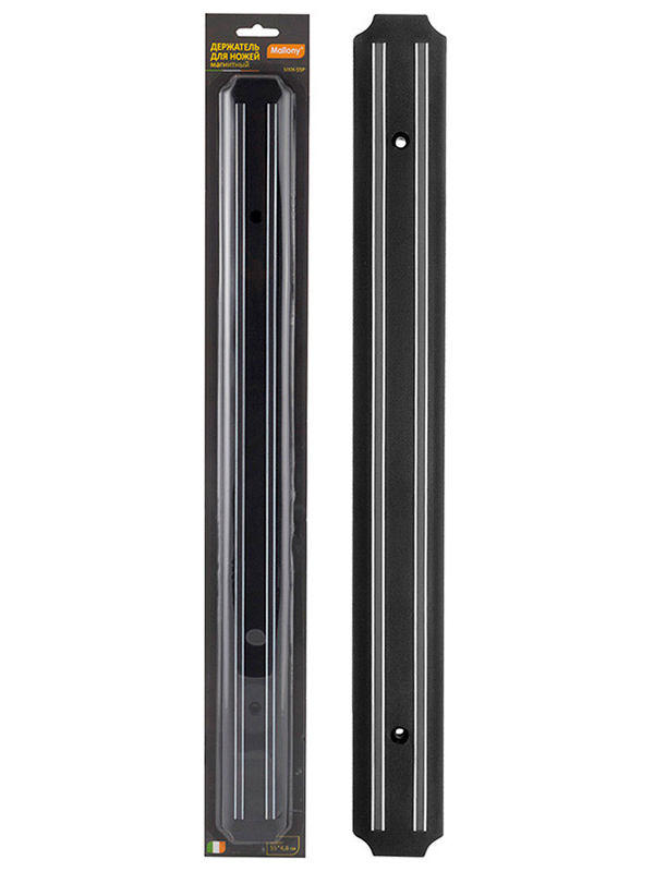 

Магнитный держатель для ножей Mallony MKH-55P 55х4.8 см (985453)