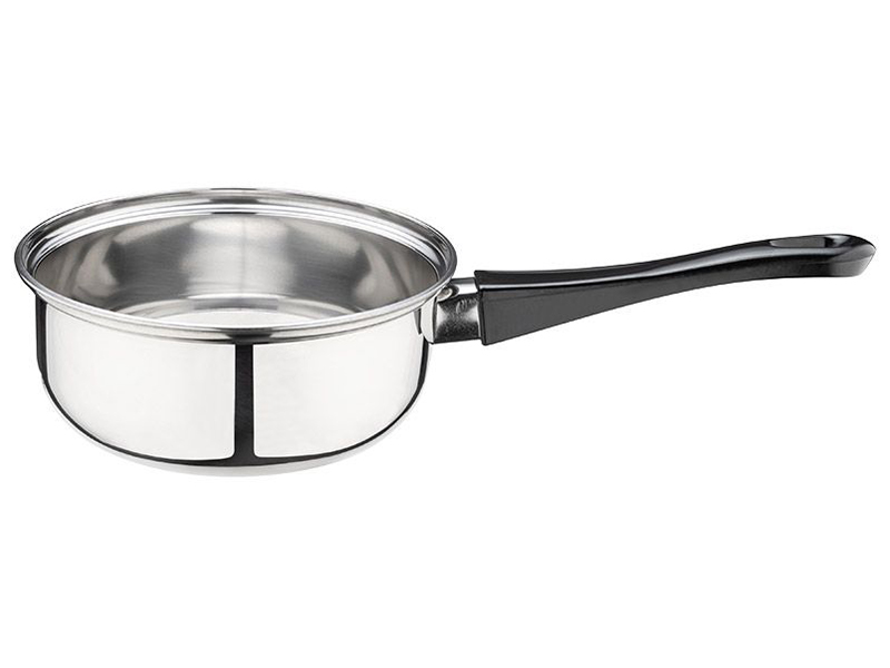 Изображение товара Ковш Mallony Buono, 0,75 л из нержавеющей стали, однослойное дно (006050)