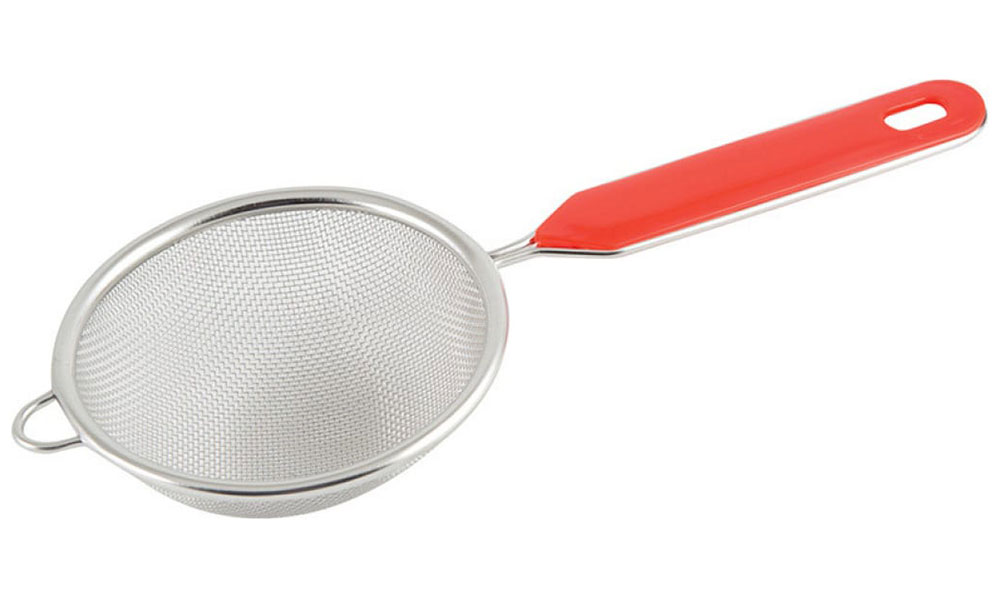 Изображение товара Дуршлаг Mallony Tagliatelle, 24.5 см, из нержавеющей стали, с пластиковой ручкой (985507) Изображение товара Дуршлаг Mallony Tagliatelle, 24.5 см, из нержавеющей стали, с пластиковой ручкой (985507)